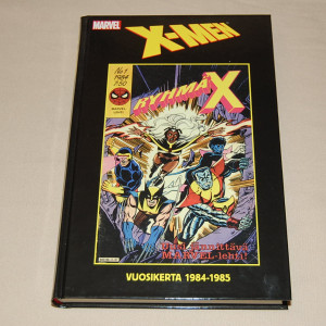 Ryhmä-X näköispainos 1984-1985 osa 1